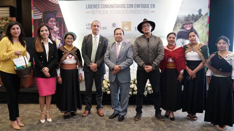 Nuevo proyecto a favor de la nutrición se impulsará en Ecuador