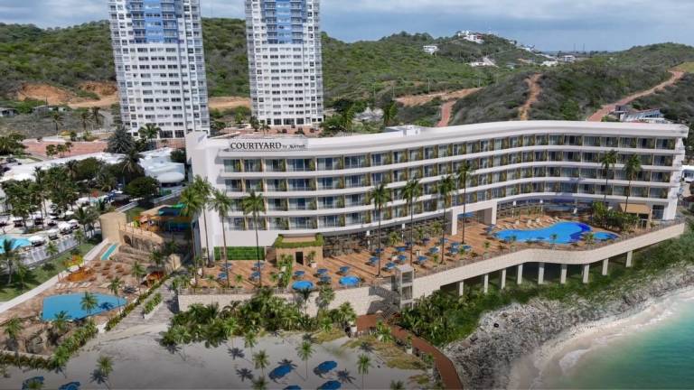El hotel Courtyard by Marriott-Resort se construirá en General Villamil Playas