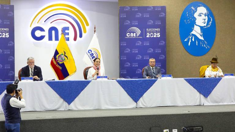 CNE proclama resultados de la segunda vuelta y desestima impugnaciones de la Revolución Ciudadana