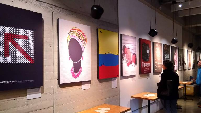 Carteles de Pablo Iturralde: diseño y cultura