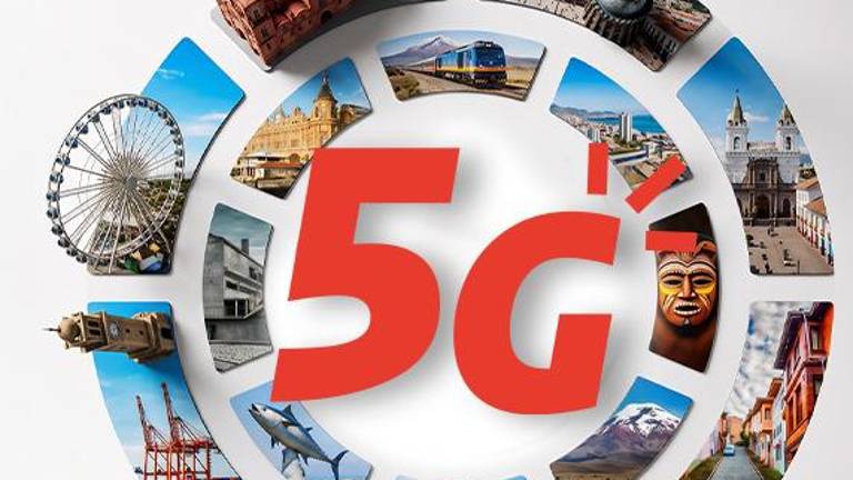 Claro expandió su cobertura con tecnología 5G en Ecuador
