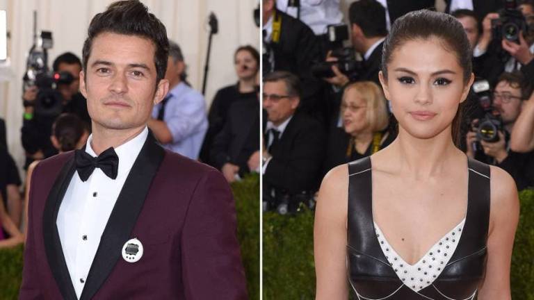 Orlando Bloom engañó a Katy Perry con Selena Gomez