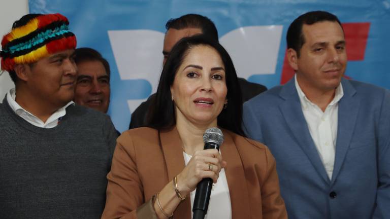 CNE ratifica impedimento de Luisa González para ser candidata a prefecta de Manabí
