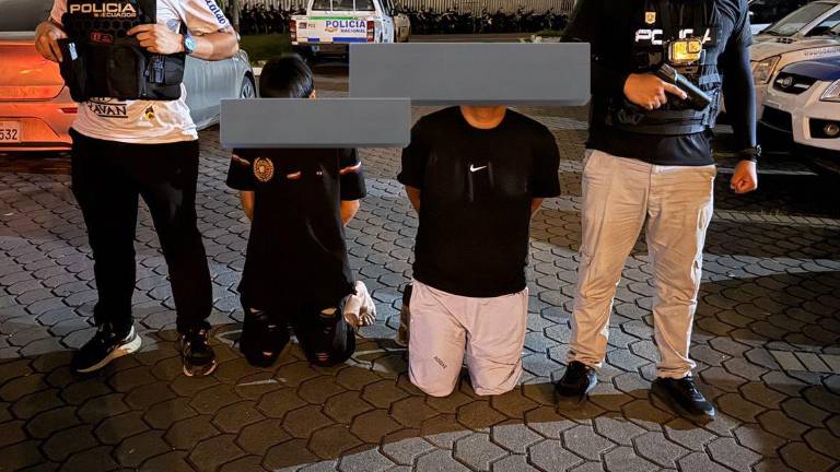 Dos adolescentes fueron detenidos en Guayaquil por presunta extorsión en el sector La Florida