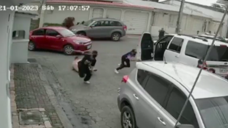 Así fue cómo la Policía frustró un secuestro en Guayaquil: La banda actuaba con un falso uniformado