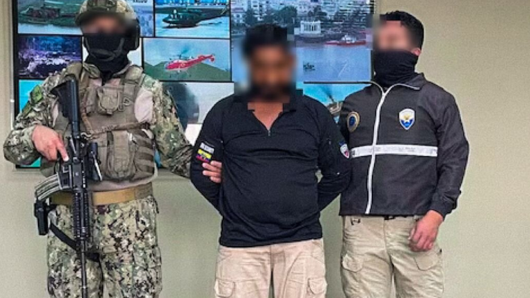 Dictan prisión preventiva para alias ‘Negro Barreí’, considerado como el ‘terrorista más peligroso’ de Los Lobos