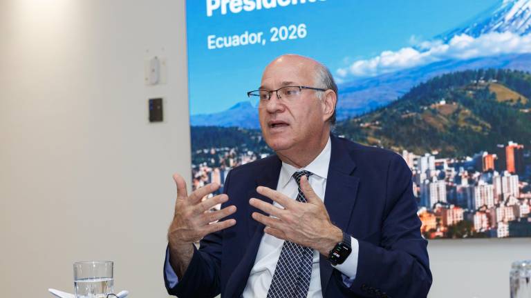 De visita en el país, el presidente del Grupo Banco Interamericano de Desarrollo, Ilan Goldfajn, se reunió con medios de comunicación. Ayer, junto con el presidente Daniel Noboa, revisó la agenda de crecimiento.