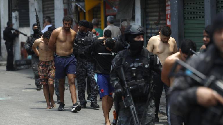 Al menos 64 muertos deja la operación policial más letal de la historia de Río de Janeiro