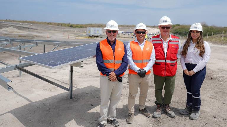 Faro de San Marco inicia el montaje de sus paneles solares