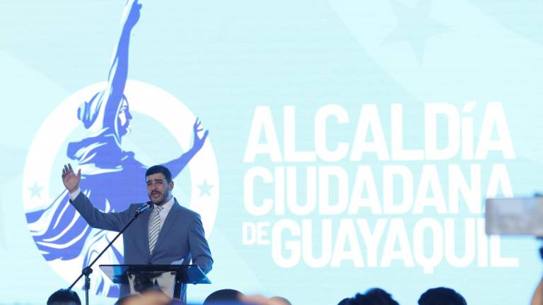 Seguridad, el primer objetivo que el alcalde Aquiles Álvarez se trazó al asumir el mando de Guayaquil