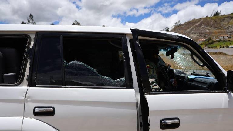 Inés Manzano presenta una denuncia por tentativa de asesinato a Daniel Noboa, por atentado en Tambo