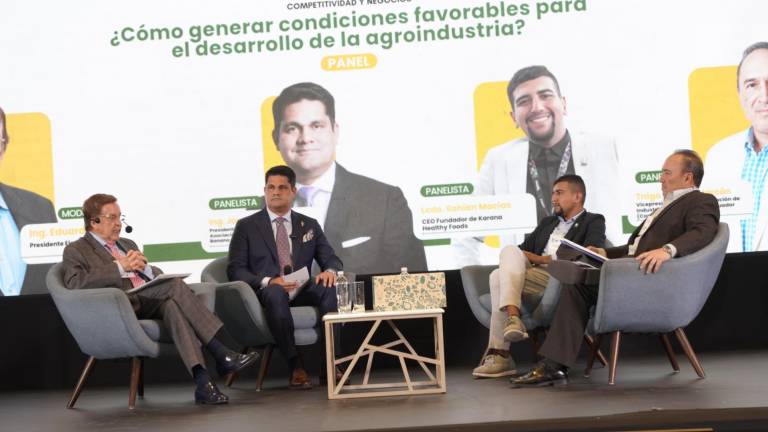Panelistas del Summit Agro &amp; Food Business