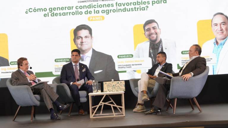 Panelistas del Summit Agro &amp; Food Business