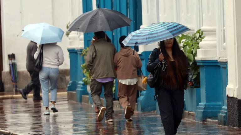 Estas son las ciudades que enfrentarán lluvias este 28 de octubre: para Guayaquil se espera tormenta eléctrica