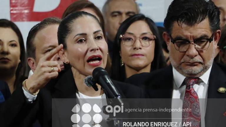 Luisa González enfrenta nueva investigación previa en Fiscalía por presunta omisión de denuncia