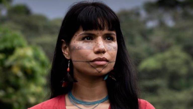 La violencia que vivió Nina Gualinga y su lucha por justicia: Comencé a dudar de mí misma