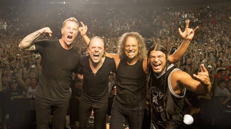Metallica llega a Ecuador con un nuevo concierto