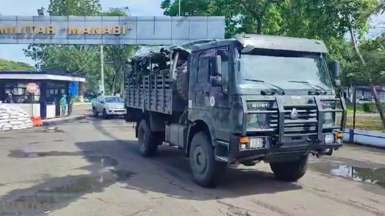 Sujetos intentaron robar armas en instalaciones militares de Manabí: habrían actuado en complicidad de un cabo