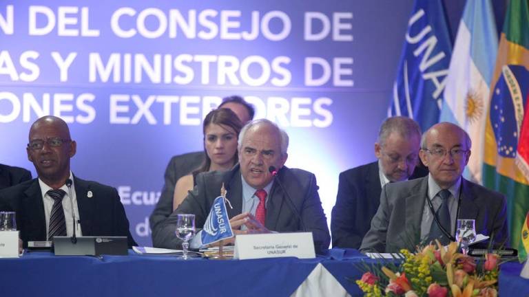 Uruguay recibe hoy la presidencia temporal de la Unasur en Guayaquil
