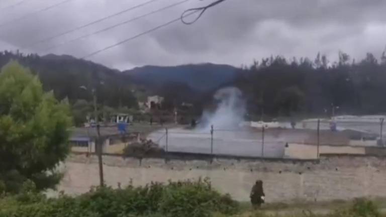 VIDEOS: Se registra amotinamiento en la cárcel de Loja; SNAI da detalles