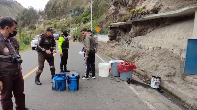 Alcalde de Ambato califica a la contaminación del agua potable como un acto terrorista