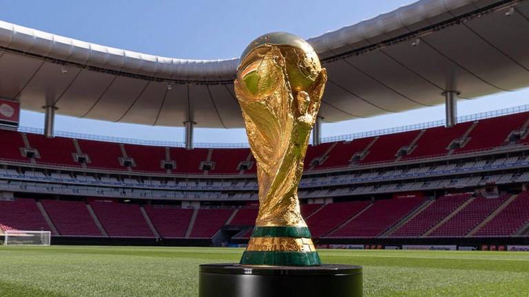 Trofeo de la Copa del Mundo.