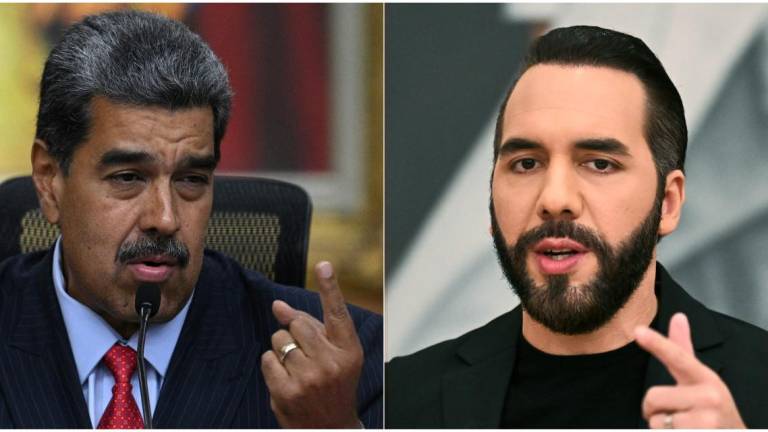 Quiero proponerle un acuerdo humanitario, dijo Bukele a Maduro.