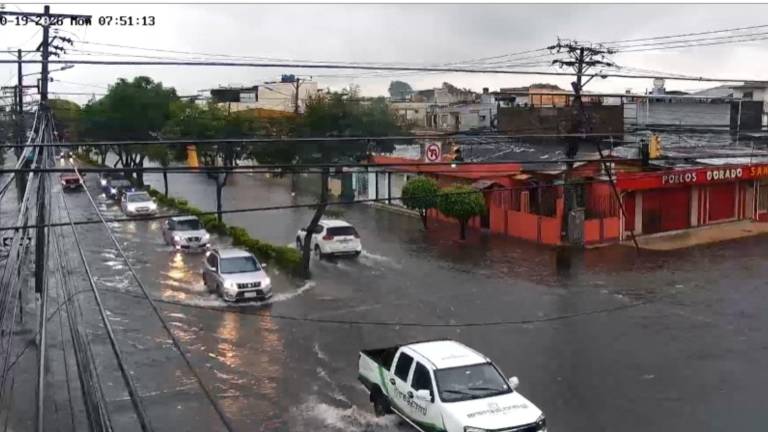 Inundaciones en Guayaquil: Municipio recomienda no salir de casa