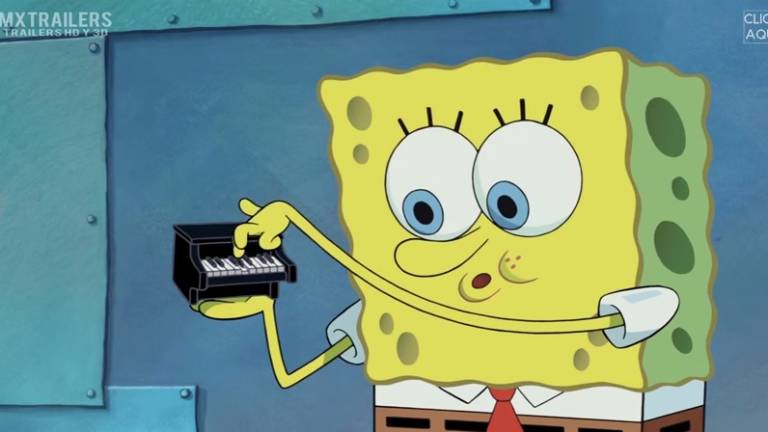 "Bob Esponja" da un golpe a la taquilla de EEUU en su estreno