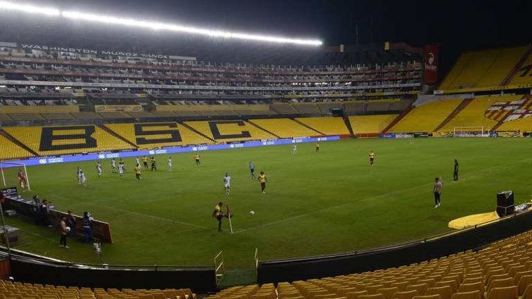 Viteri ordenó cierre del estadio Monumental donde iba a disputarse partido de Copa Libertadores