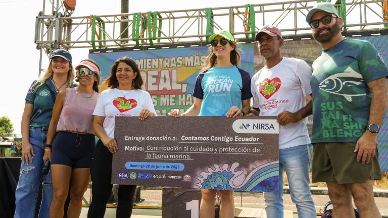 NIRSA Ocean Run vuelve por el cuidado de los océanos