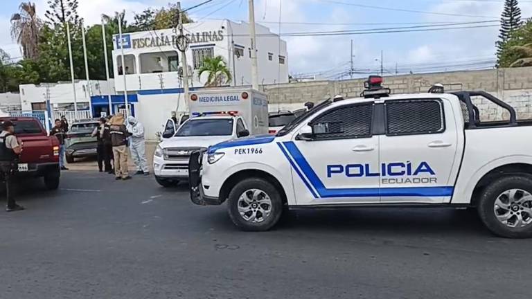 Prisión preventiva para tres personas por asesinato de funcionario de la Fiscalía en Salinas