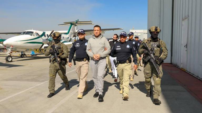 Extraditan a EE.UU. al narcotraficante ecuatoriano 'Gato Farfán', tras su captura en Colombia