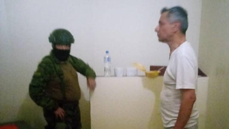 Defensa de Glas asegura no conocer su evolución médica tras su hospitalización mientras cumplía prisión preventiva