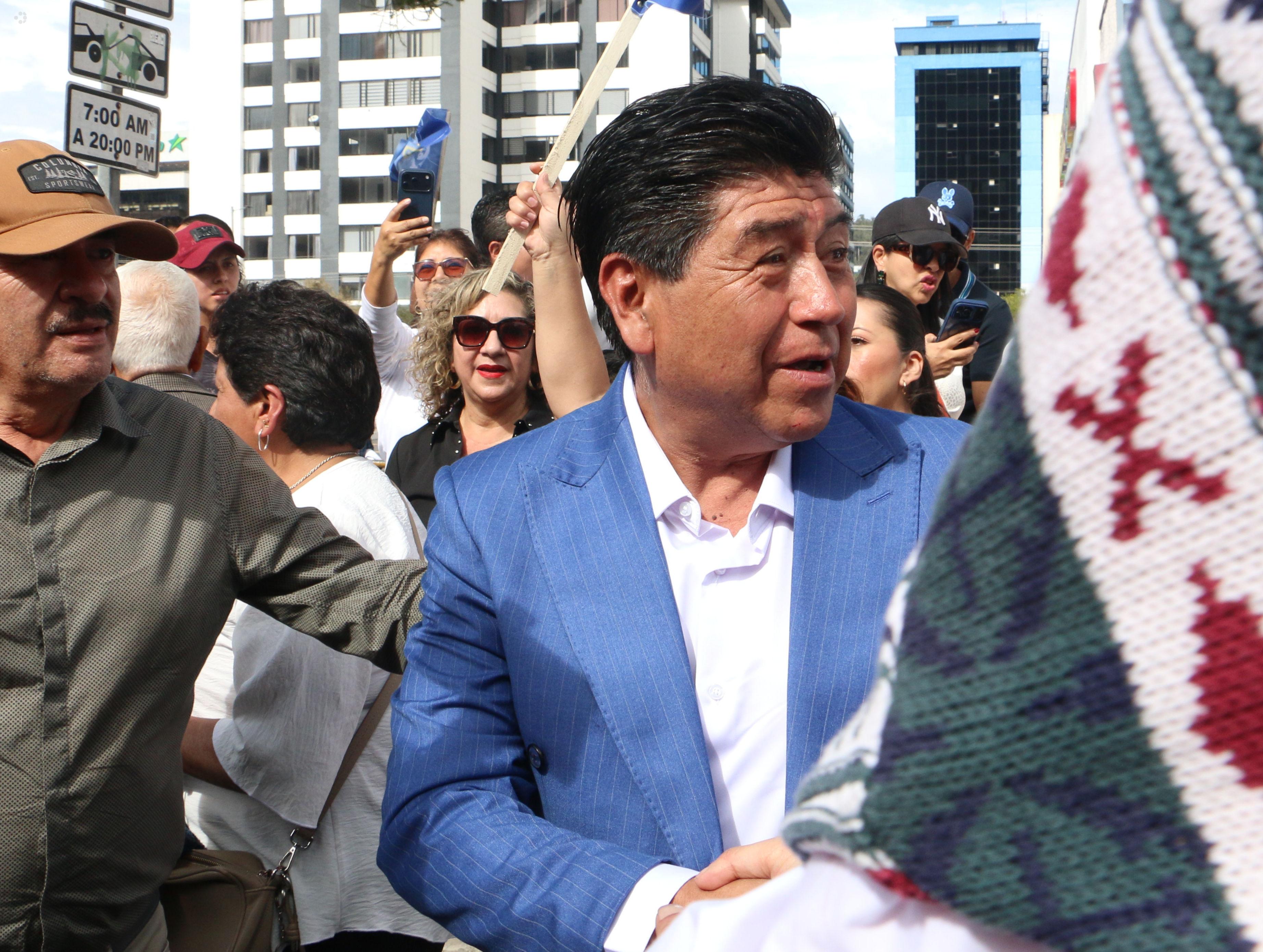 “Risoterapia” pone a Jorge Yunda ante el TCE por presunta campaña anticipada para la Alcaldía de Quito