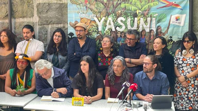 Activistas ambientales celebran aprobación de consulta popular sobre explotación petrolera en el Parque Nacional Yasuní