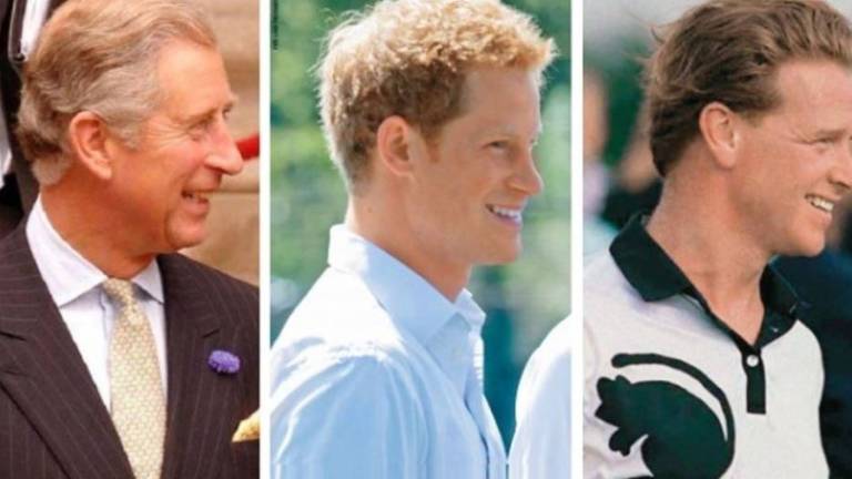 Escándalo real: aseguran que el príncipe Harry es hijo del amante de Lady Di
