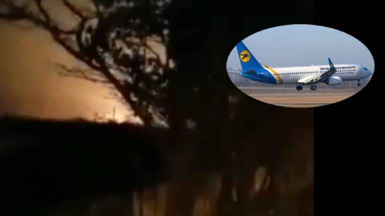 Dudas sobre causa de accidente de avión en Irán, que dejó 176 muertos