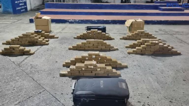 Dos millones de dosis de cocaína fueron halladas dentro de un carro en Guayaquil