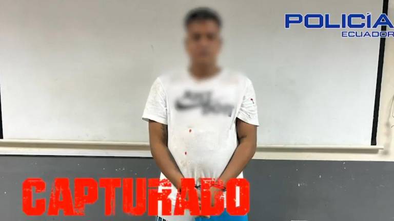 Capturan a alias Yuca, presunto líder de Los Lagartos, en medio de un enfrentamiento armado en Guayaquil