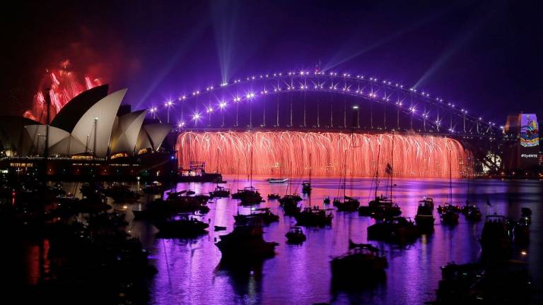 Australia, la primera en darle la bienvenida al 2017