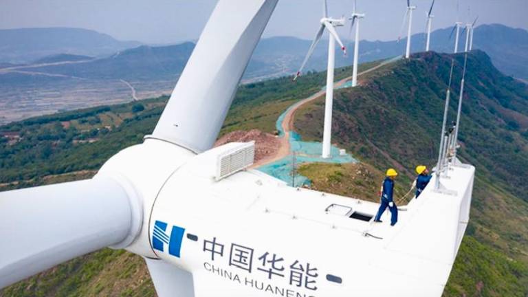 La energía eólica de China arrasa con la balsa ecuatoriana