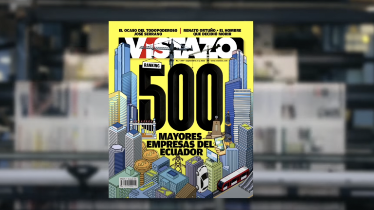 Las 500 mayores empresas del Ecuador superaron los USD 100 mil millones en ventas