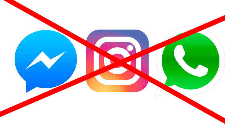 WhatsApp e Instagram están caídos en América Latina