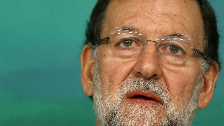 Rajoy abre un gabinete de crisis por el accidente de avión en Francia