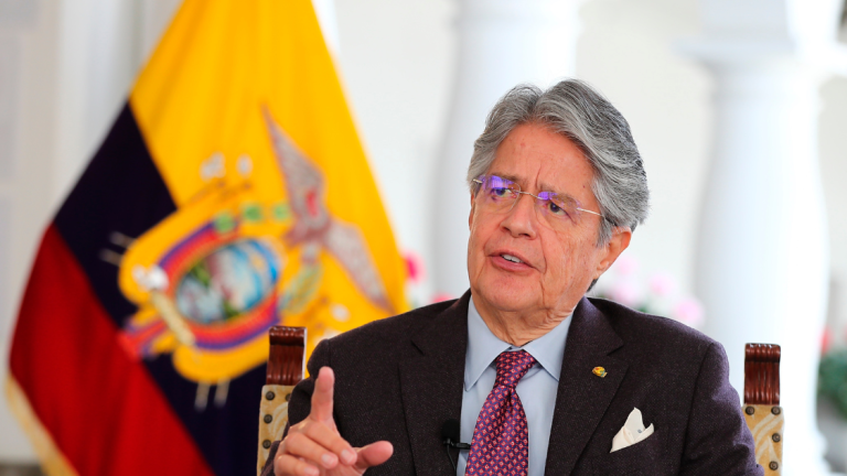 Presidente Guillermo Lasso afirmó que durante su Gobierno se han incautado más de 500 toneladas de droga