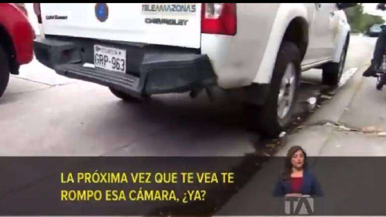 Equipo de seguridad de Jacobo Bucaram habría intimidado a periodistas de Teleamazonas