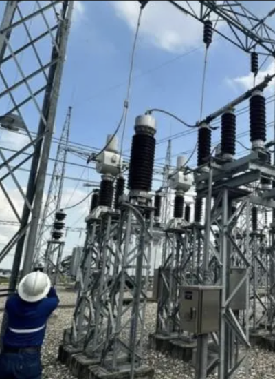Ecuador y Colombia tienen una interconexión eléctrica con capacidad de 400 kilovatios.