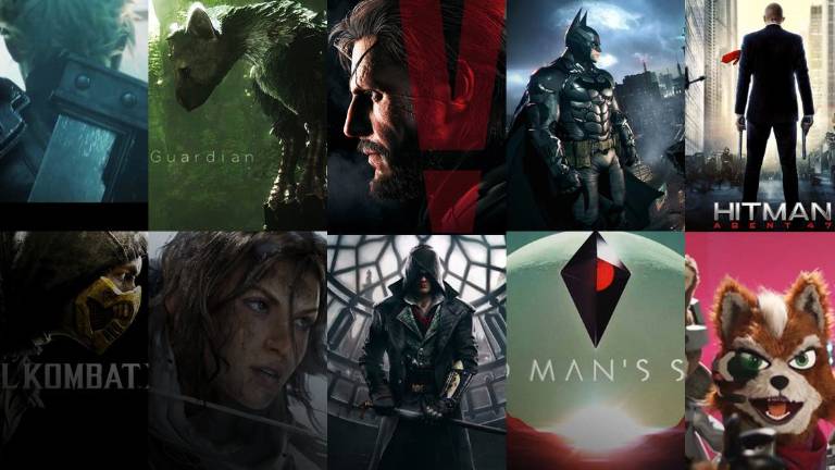 Mejores trailers de videojuegos