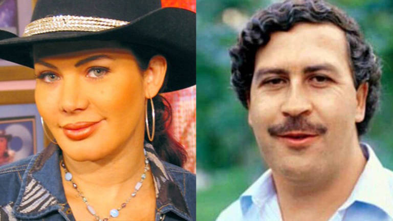 Geometría Joseph Banks Viaje La indecorosa propuesta que le hizo Pablo Escobar a la actriz Lady Noriega